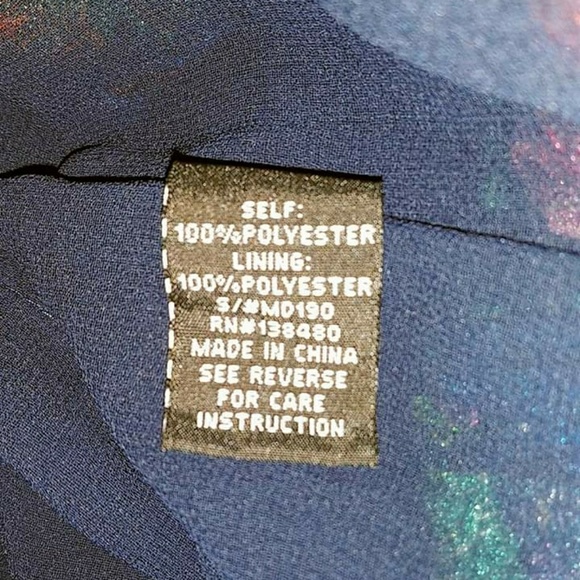 I, Madeline Multi-Colored Floral Mini dress - Picture 8 of 8